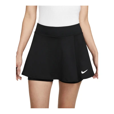 دامن تنیس نایک Nike Dri-FIT Court Victory Women's Flouncy Tennis Skirt Black