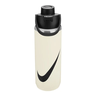 قمقمه نایک Nike SS Recharge Chug Bottle 24 oz Graphic Coconut Milk/Black/Black