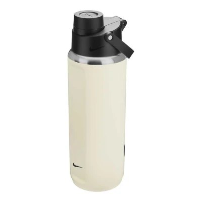 قمقمه نایک Nike SS Recharge Chug Bottle 24 oz Graphic Coconut Milk/Black/Black