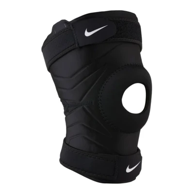 تجهیزات طبی نایک Nike Pro Open Knee Sleeve With Strap