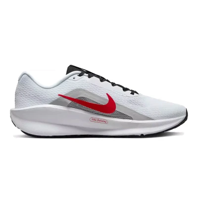کفش رانینگ نایک Nike Downshifter 13 Men's Road Running Shoes White/Light Smoke Grey