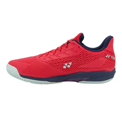 کفش تنیس یونکس Yonex Men's Power Cushion Ad-Accel Sunset Red