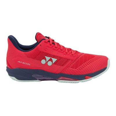 کفش تنیس یونکس Yonex Men's Power Cushion Ad-Accel Sunset Red