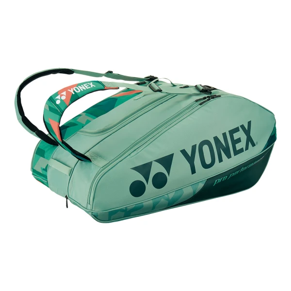ساک تنیس یونکس Yonex Pro Racket Bag Olive Green (12 PCS)