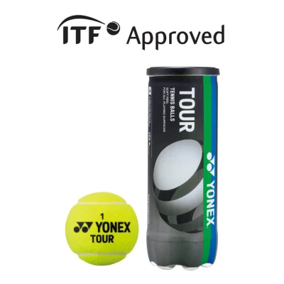 توپ تنیس یونکس Yonex Tour Tennis Ball (For Tournaments/Practice)