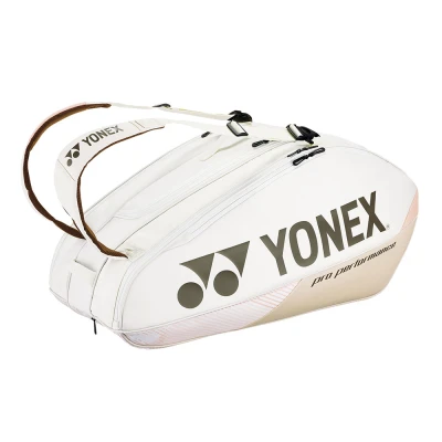 ساک تنیس یونکس Yonex Pro Racket Bag Sand Beige (9 PCS)