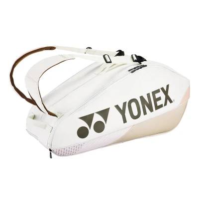 ساک تنیس یونکس Yonex Pro Racket Bag Sand Beige (6 PCS)