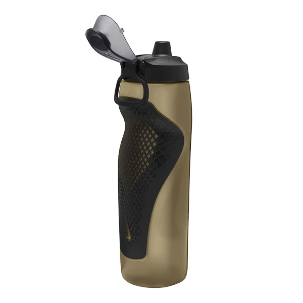 قمقمه نایک Nike Refuel Squeezable Bottle 32 oz Metallic Gold