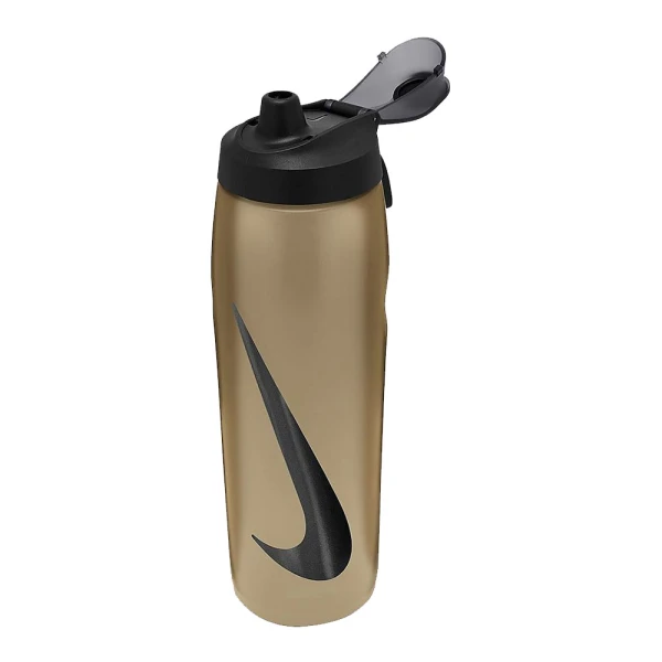 قمقمه نایک Nike Refuel Squeezable Bottle 32 oz Metallic Gold