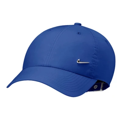 کلاه و نقاب نایک Nike Dri-FIT Club Unstructured Metal Swoosh Cap Game Royal