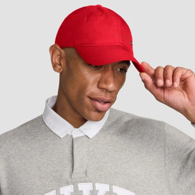 کلاه و نقاب نایک Nike Dri-FIT Club Unstructured Metal Swoosh Cap Red
