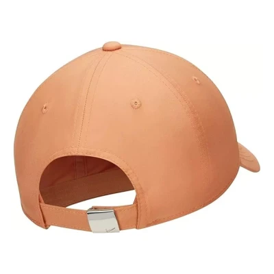 کلاه و نقاب نایک Nike Dri-FIT Club Unstructured Metal Swoosh Cap Orange