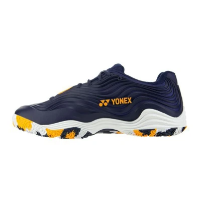 کفش تنیس یونکس Yonex Men's Power Cushion Fusion Rev 5 Clay Navy/Orange