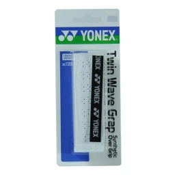 اورگریپ راکت تنیس یونکس Yonex Twin Wave Grap Synthetic Overgrip White