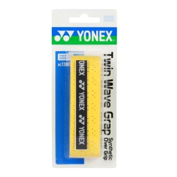 اورگریپ راکت تنیس یونکس Yonex Twin Wave Grap Synthetic Overgrip Citrus Yellow