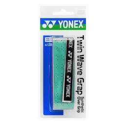 اورگریپ راکت تنیس یونکس Yonex Twin Wave Grap Synthetic Overgrip Green