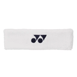 هدبند تنیس یونکس Yonex Headband AC259EX White