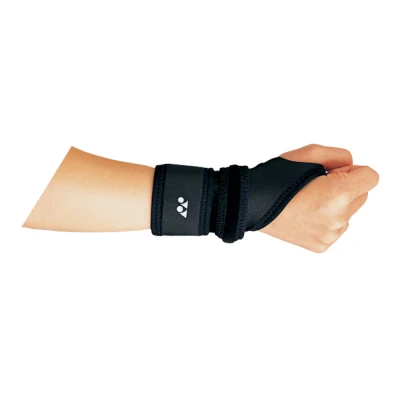 تجهیزات طبی یونکس Yonex Muscle Power Wrist Supporter Left Black