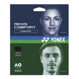 زه راکت یونکس Yonex Rexis Comfort 125 Tennis String (12m) Black