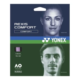 زه راکت یونکس Yonex Rexis Comfort 125 Tennis String (12m) Pink