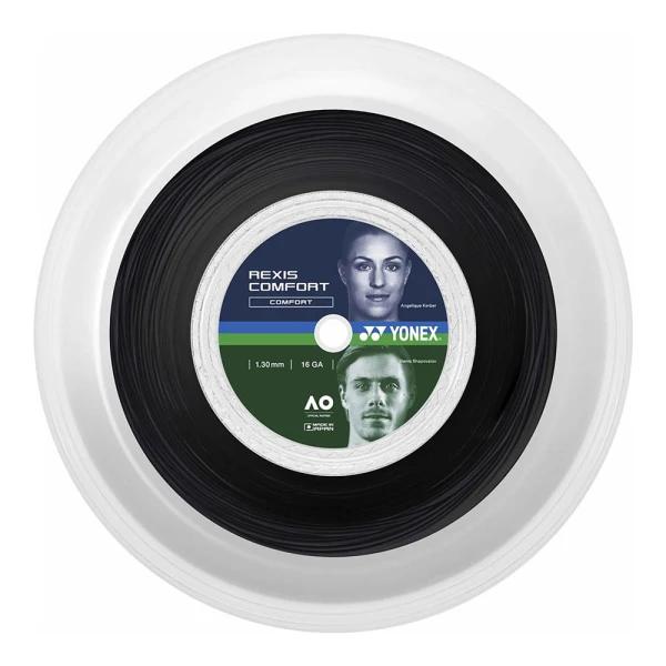 زه راکت یونکس Yonex Rexis Comfort 130 Tennis String (200m Reel) Black