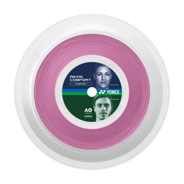 زه راکت یونکس Yonex Rexis Comfort 130 Tennis String (200m Reel) Pink