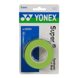 اورگریپ راکت تنیس یونکس Yonex Super Grap Overgrip Citrus Green (3 Wraps)