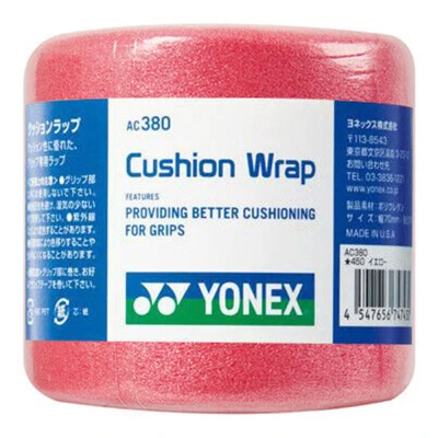 اورگریپ راکت تنیس یونکس Yonex Cushion Wrap Pink