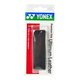 گریپ راکت تنیس یونکس Yonex Premium Ultimum Leather Grip Black