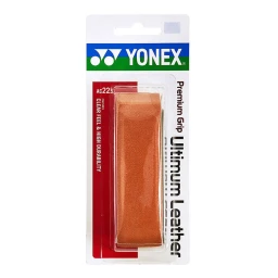 گریپ راکت تنیس یونکس Yonex Premium Ultimum Leather Grip Brown