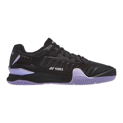 کفش تنیس یونکس Yonex Men's Power Cushion Eclipsion 4 Tennis Shoes Black/Purple