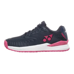 کفش تنیس یونکس Yonex Women's Power Cushion Eclipsion 4 Clay Tennis Shoes Navy/Pink