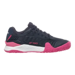 کفش تنیس یونکس Yonex Women's Power Cushion Eclipsion 4 Clay Tennis Shoes Navy/Pink