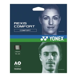 زه راکت یونکس Yonex Rexis Comfort 125 Tennis String (12m) Cool White