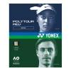 زه راکت یونکس Yonex PolyTour Rev 120 Tennis String (12m) White