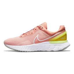 کفش رانینگ نایک Nike React Miler 3 Running Shoes Pink