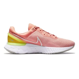 کفش رانینگ نایک Nike React Miler 3 Running Shoes Pink