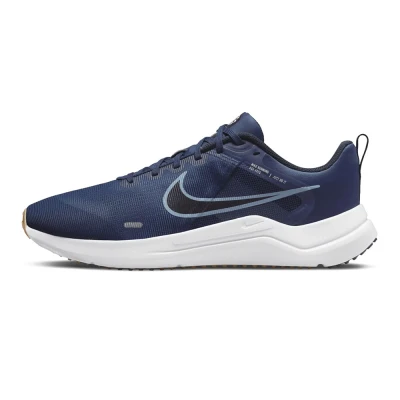 کفش رانینگ نایک Nike Downshifter 12 Men's Road Running Shoes Navy Blue