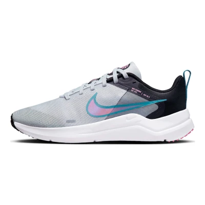 کفش رانینگ نایک Nike Downshifter 12 Women's Road Running Shoes Silver