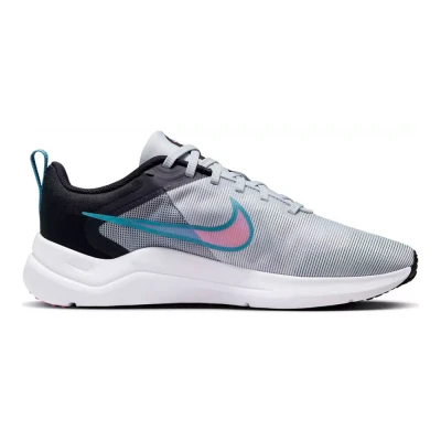 کفش رانینگ نایک Nike Downshifter 12 Women's Road Running Shoes Silver