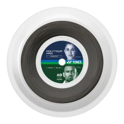 زه راکت یونکس Yonex PolyTour Pro 125 Tennis String (200m Reel) Graphite