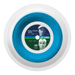 زه راکت یونکس Yonex PolyTour Spin 125 Tennis String (200m Reel) Cobalt Blue