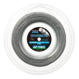 زه راکت یونکس Yonex Dynawire 125 Tennis String (200m Reel) White / Silver