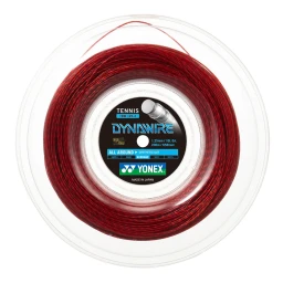 زه راکت یونکس Yonex Dynawire 125 Tennis String (200m Reel) Red