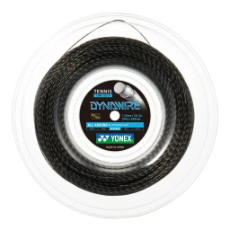 زه راکت یونکس Yonex Dynawire 125 Tennis String (200m Reel) Black