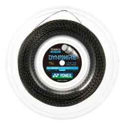 زه راکت یونکس Yonex Dynawire 130 Tennis String (200m Reel) Black