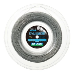 زه راکت یونکس Yonex Dynawire 130 Tennis String (200m Reel) White / Silver