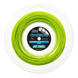 زه راکت یونکس Yonex Dynawire 130 Tennis String (200m Reel) Yellow