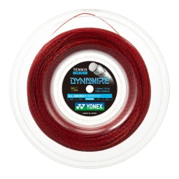 زه راکت یونکس Yonex Dynawire 130 Tennis String (200m Reel) Red