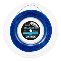 زه راکت یونکس Yonex Dynawire 130 Tennis String (200m Reel) Blue